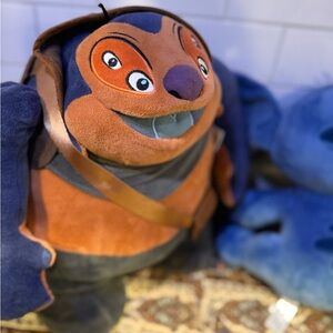 Disney Stitch and Jumba